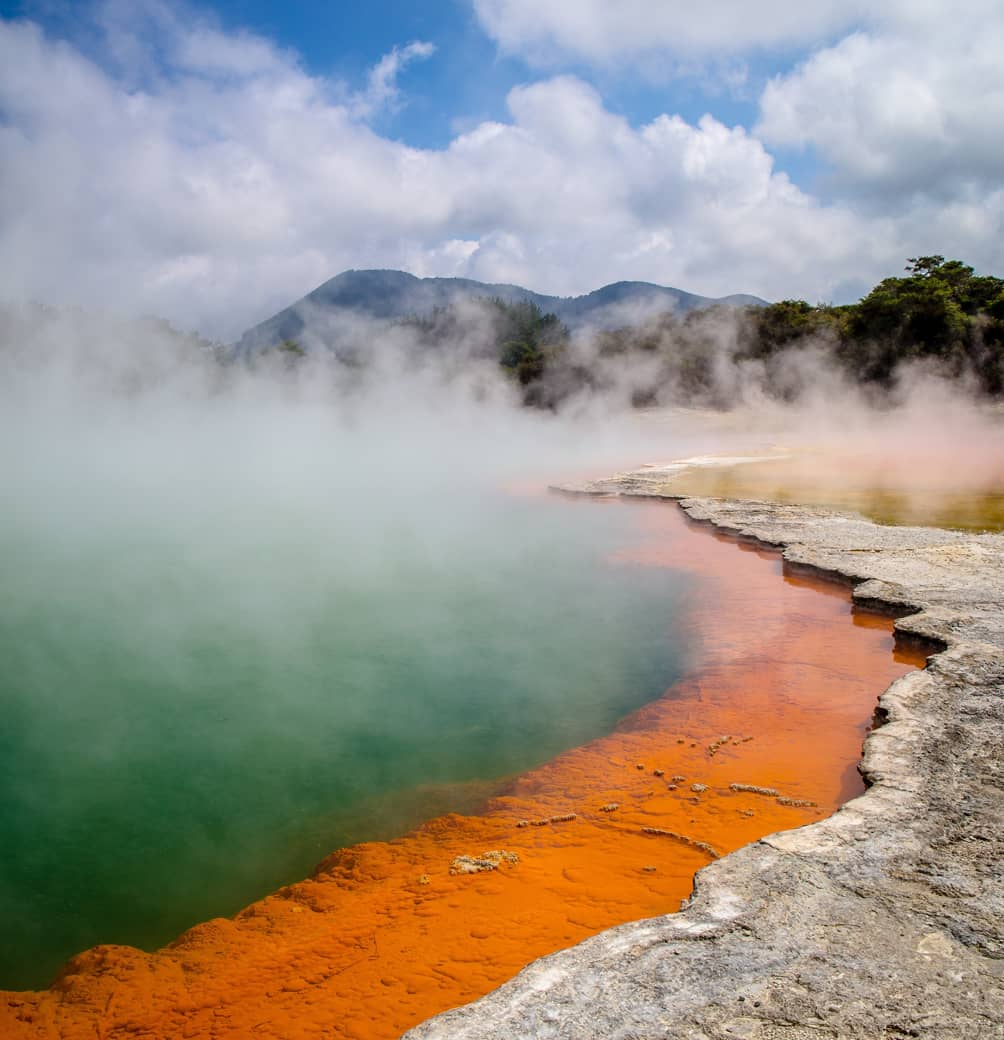 rotorua geothermal attraction